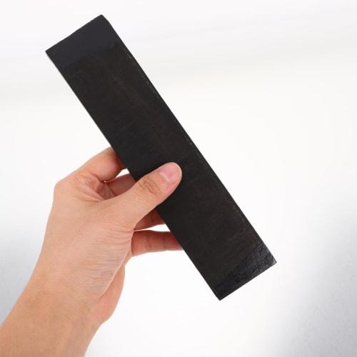 ifundom Black Ebony Wood Blanks for DIY Guitar, Black Hardwood Material for DIY Crafts, Wood Carving, Wood Crafts, Musical Instruments, and Tools