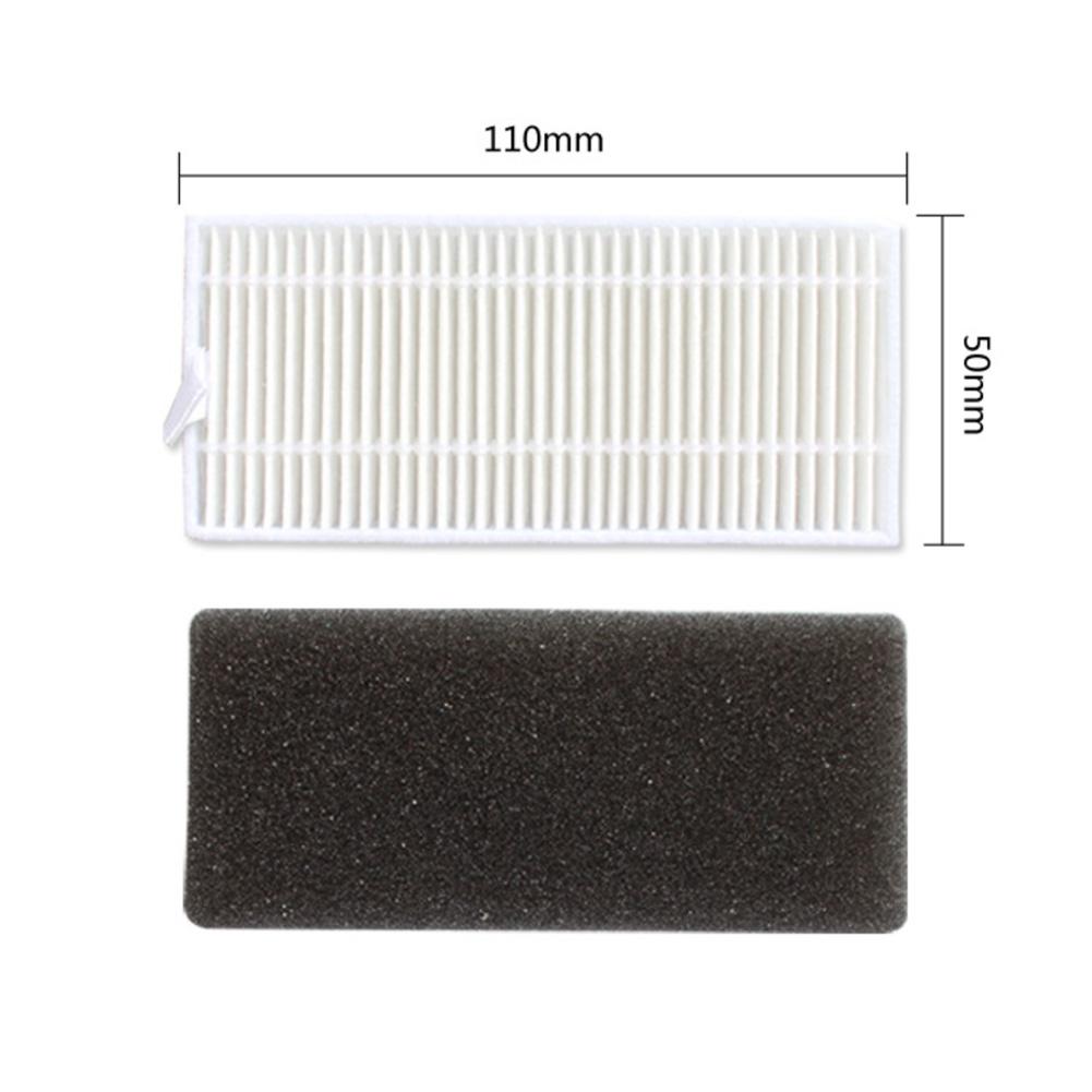 For Cecotec For Conga M50 /M50 FOR X-Treme Vacuum Cleaners 5pcs HEPA Filters Original Accessories