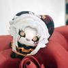 New  Pierrot 10cm The Freak Circus Freaks Plush Doll Cute Anime Peripherals Toy Birthday Christmas Gift