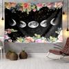 Astrological Symbols Mandala Tapestry Room Decoration Wall Hanging for Living Room Bedroom, Dormitory, Birthday and Christmas Gifts