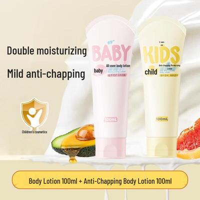 Runben Kids Moisturizing Lotion Set