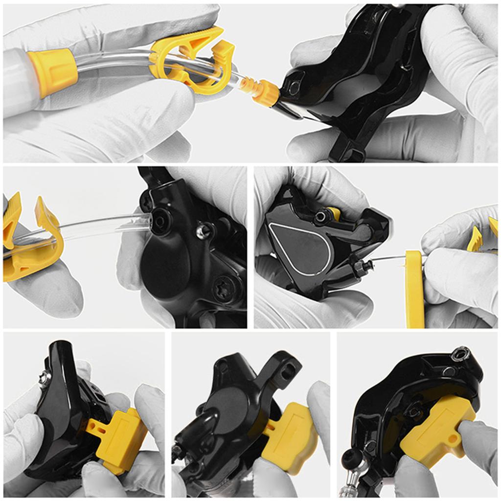 Brake Bleed Kit Bicycle Hydraulic Disc Brake Oil Bleeding Tool