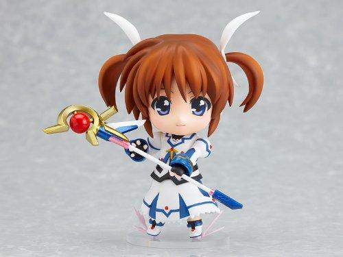 Nendoroid Nanoha Takamachi The MOVIE 1st Ver. (Non-scale ABS&PVC Painted Movable Figure)