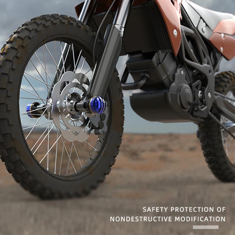 2PCS Motorcycle Anti Collision Cup Wheel Protection Dirt Bike Crash Pads Diameter of Inner Hole 14mm Front Fork Cup Handguard