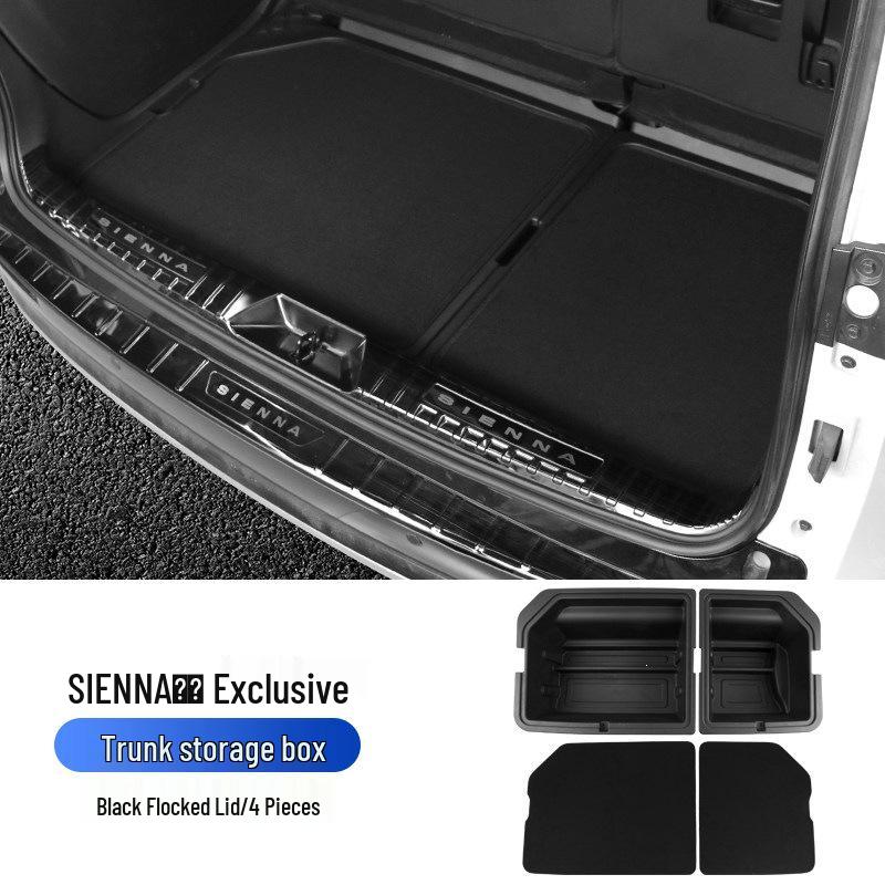 Toyota Sienna Trunk Organizer: Customized Storage Box for Sienna and Granvia Models