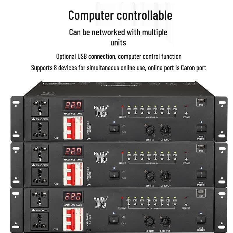 Smart 8-Channel Power Sequencer PR412 (CN Version)