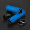 Rockbros Cycling Grips Bicycle Grips Mtb Silicone Sponge Handlebar Grips Bike Grips Mountain Bike Bicycle Handlebars Ultraight
