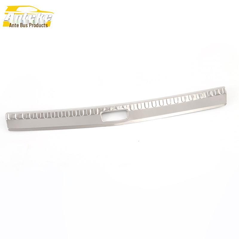 Magotan Rear Guard Plate Bright Trim: Tailgate Trunk Protection Pedal Decorative Sticker