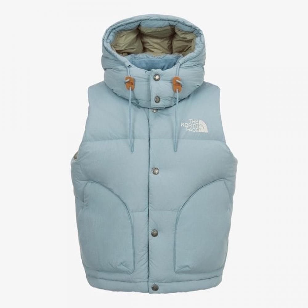 The North Face Nv1dr60b Sierra Down Vest  Rds  Jade