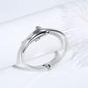 Zinc Zinc Alloy Dolphin Spring Bracelet Creative Marine Organism Hand Chain Jewelry Dolphin Bangle  Unisex