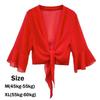 Cloak Chiffon Chiffon Shawl Multicolor Short Thin Coat Tulle Shawl Women