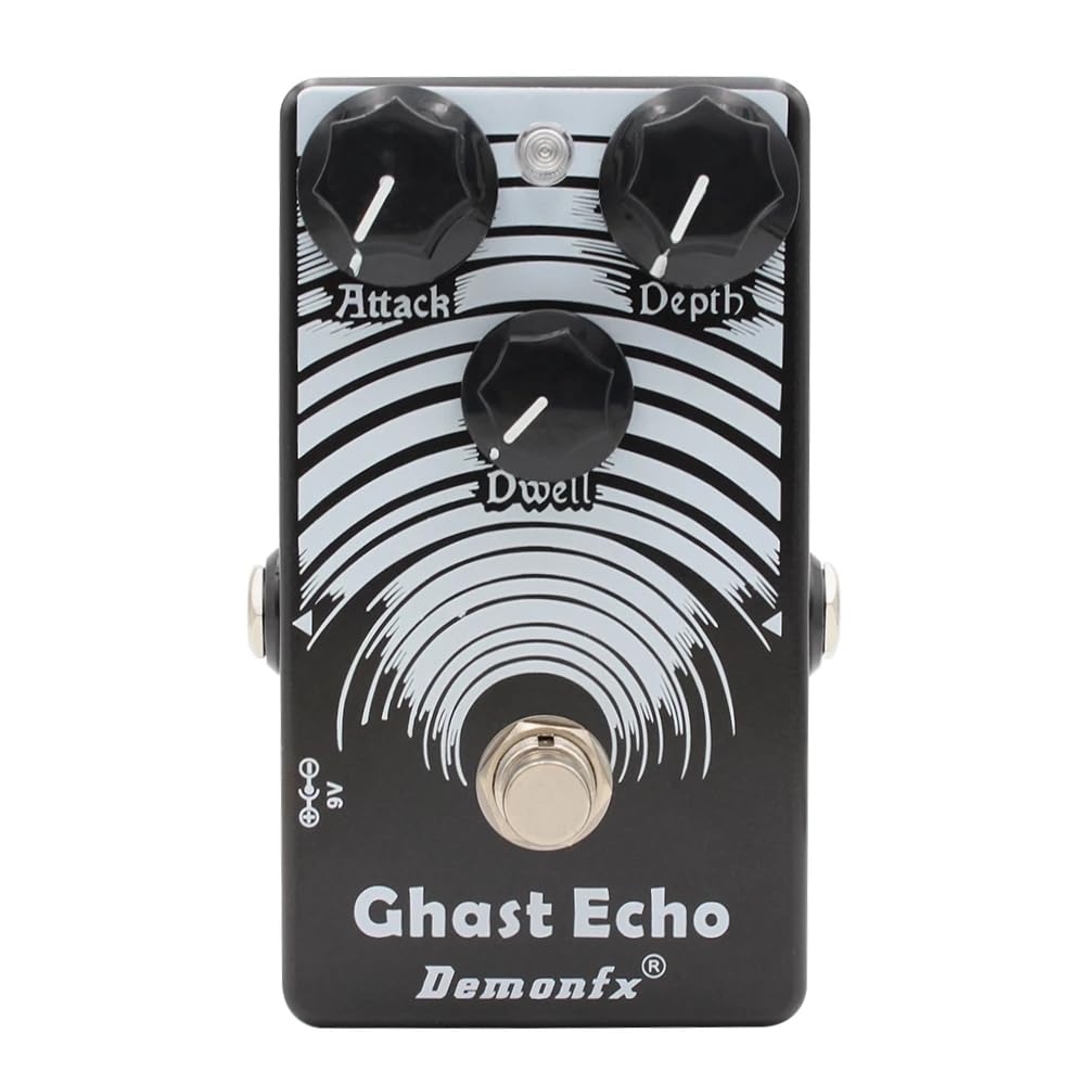 Demonfx Ghast Delay Effect Pedal Echo/Echo