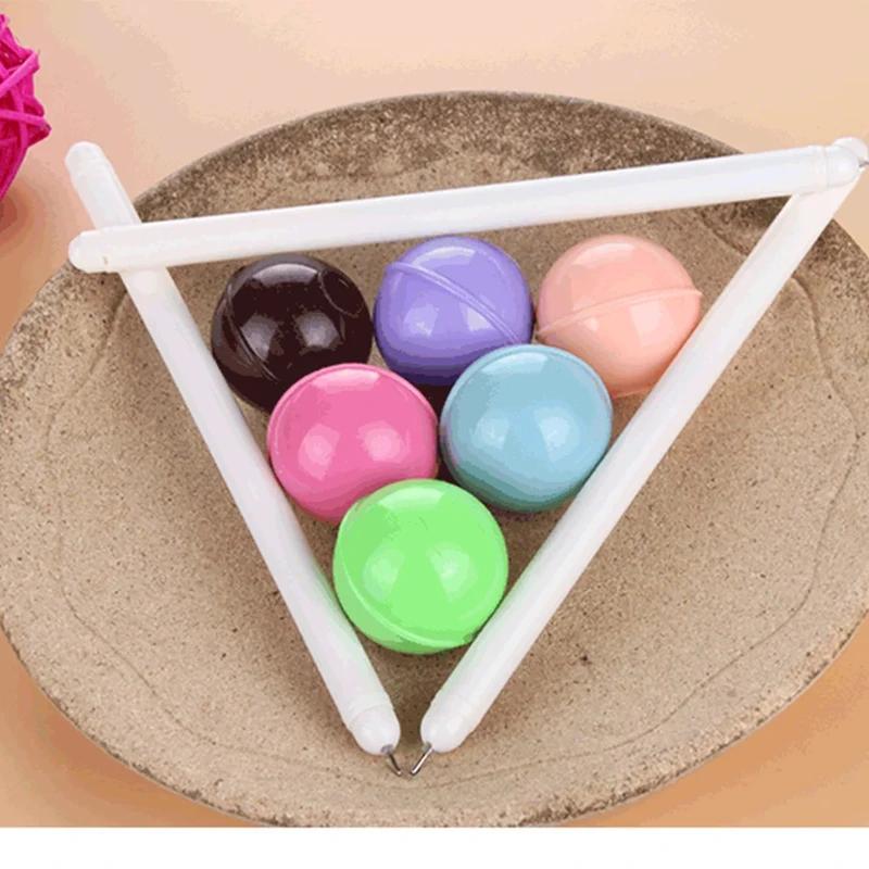 1Pcs Candy Color Novelty NEW Sweet Gift Decorated School Office Korean Style Stationery Pen Lollipop Gel Ink Pens