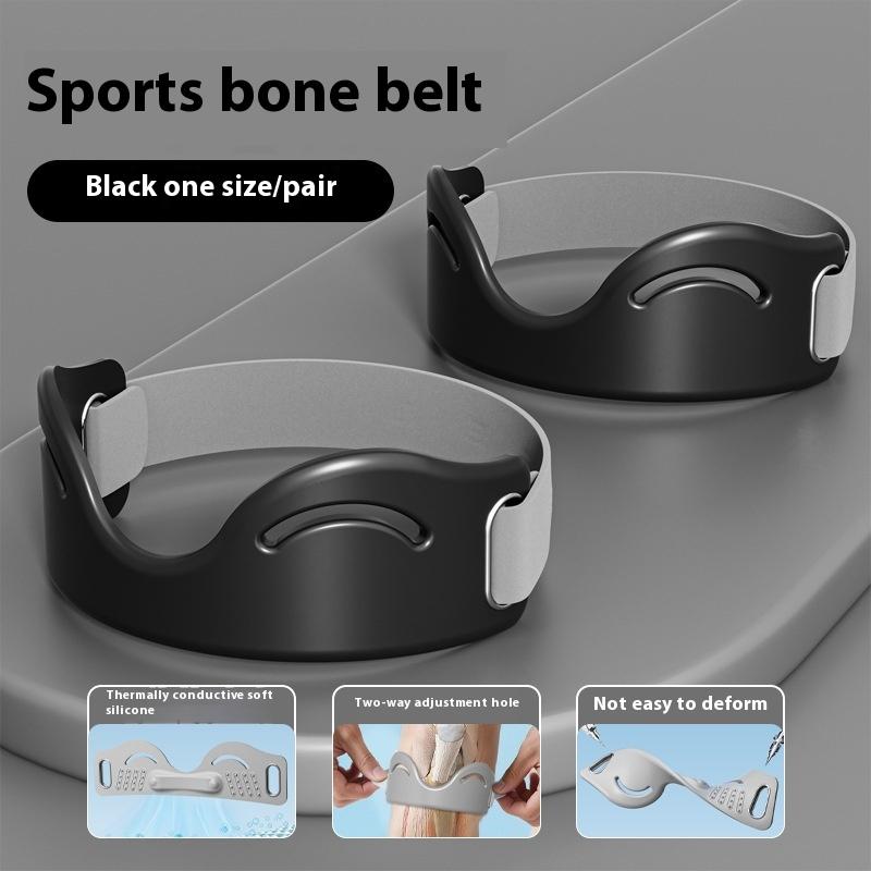 1/2Pcs Silicone Patella Tendon Knee Straps Flexible Lightweight Knee Support Protector Breathable Elastic