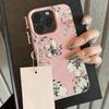 HOT Luxury Flower Cherry Blossom Lichee Leather Pattern Phone Case For Redmi Note 14 13 12 11 10 9 8 Pro Plus 4G 5G Shockproof