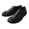 [Belle & Sofa - Gentle Shoe Workshop] J-Moc Slip-on Comfort Shoes LEAFL 22.5 Cm 3E Vintage Black