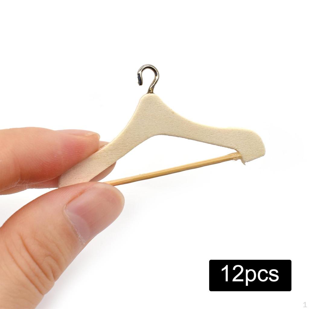 1:12 Miniature Dumbbells Simulation Model Room Furniture Supplies Decoration , Wood, 5cmx2.5cm