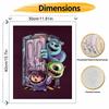 Disney Monsters Inc Sulley and Mike Oil Paint Hand Painting Art Kit. Wall Art Home Decor Gift