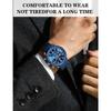 POEDAGAR Men Watch Fashion Sport Chronograph Silicone Quartz Watches Top Brand Luxury Waterproof Luminous Date Wristwatch