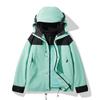 Jackets Couples Spring and Autumn Men's and Women's Hooded Jackets