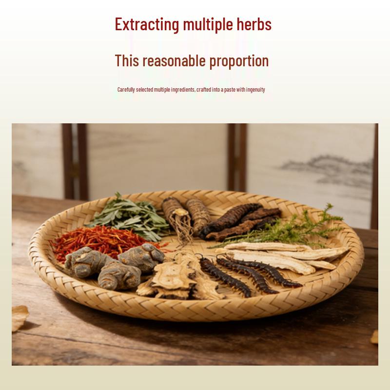 Tibetan Golden Bone Ointment: Heat-Activating Relief for Shoulder, Neck, Knee, and Joint Discomfort - In Stock.