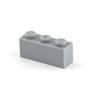 Non-Toxic 80Pcs Small Particle 3622 High Brick 1X3 Building Blocks Parts Diy Blocks Compatible With Creative Gift Castle Toys