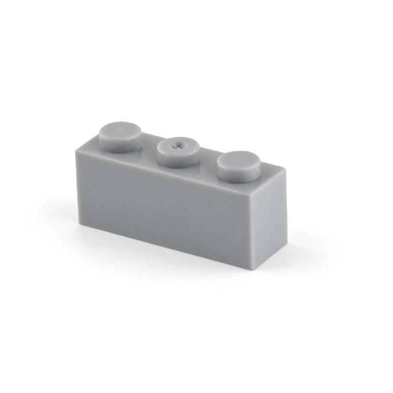 Non-Toxic 80Pcs Small Particle 3622 High Brick 1X3 Building Blocks Parts Diy Blocks Compatible With Creative Gift Castle Toys