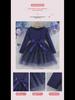 2025 Autumn/Winter New Girls' Sequin Princess Dress