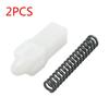 2pcs White Loose Indicator Stalk Switch Repair Plunger for Citroen Loosen Rod Screw Connection Accessories for DAV COMM2000