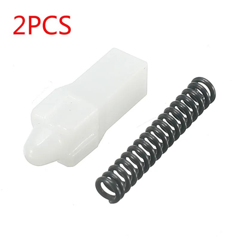 2pcs White Loose Indicator Stalk Switch Repair Plunger for Citroen Loosen Rod Screw Connection Accessories for DAV COMM2000