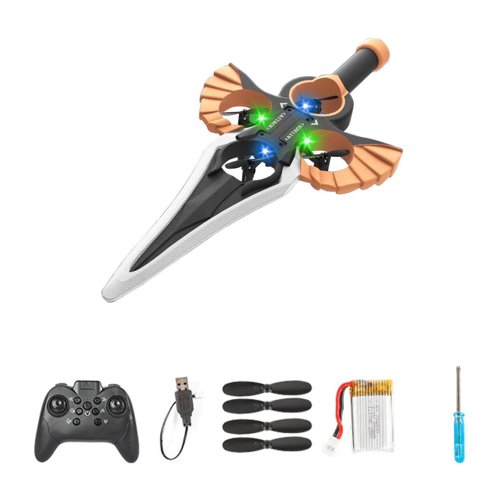 

Трюковой Пульт Управления Летающий Меч Летающая Игрушка Истребитель Летающий Меч Окружение Ударопрочный Подарок для Мальчика One Size