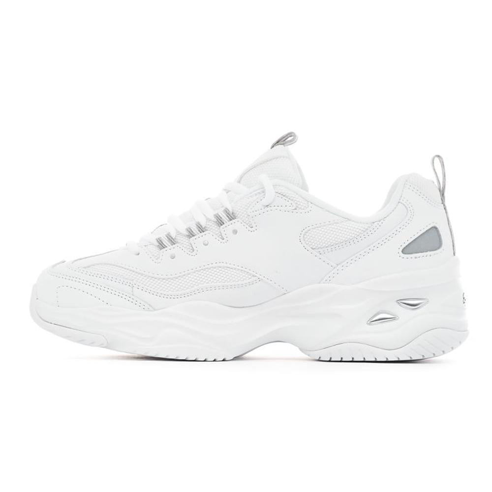 Sneakers Skechers White / Grey D'Lites 4.0 Fresh