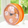 Bathroom Clock Shower Clock Waterproof Suction Wall Window Mirror Bath Shower Clock Bathroom Accessories Waterproof Clock