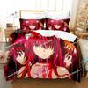 Comforter New Anime Elfen Lied Bedding Set Bed Set Comforter King Queen Size Boys Adult Bedding Set