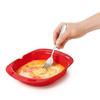 Mikrobølgeovn Silikon Omelettform Matlagingstilbehør Silikon Omelettlager Mikrobølgeovn Eggkoker for Egg Mcmuffins