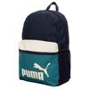 PUMA Polyester Backpack Medium Unisex Marine Blue