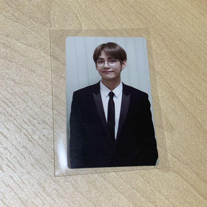 [USED] BTS Trading Cards Taehyung DVD Memories 2018