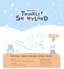 (Magnetisches Plüschpaar) ONEW [JJINGNYANGS TWINKLE SNOWYLAND] MD