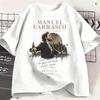 Unisexuel Carrasco Cotton Tshirt For Unisex Summer 2026 Salvaje Tour Y2k T Shirts Comfortabletrending Tees Oversize Casual Clothing