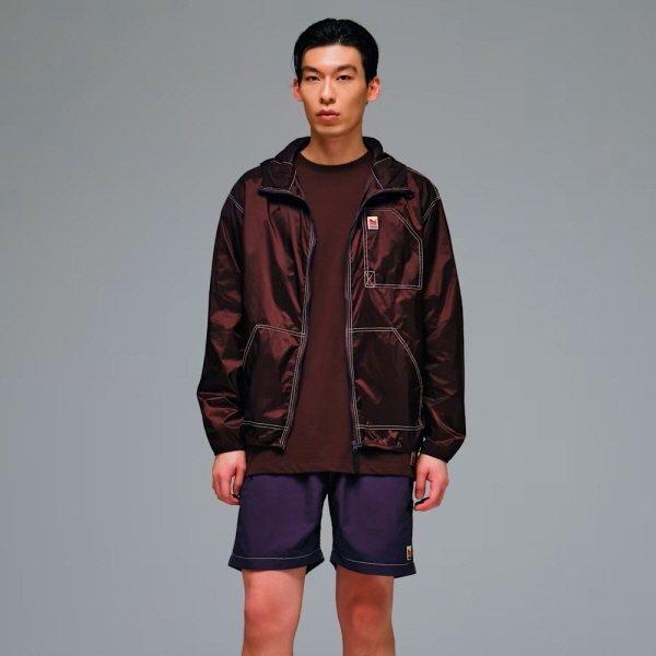 Puma Light Woven Hoodie Jacket U Model 529767 02