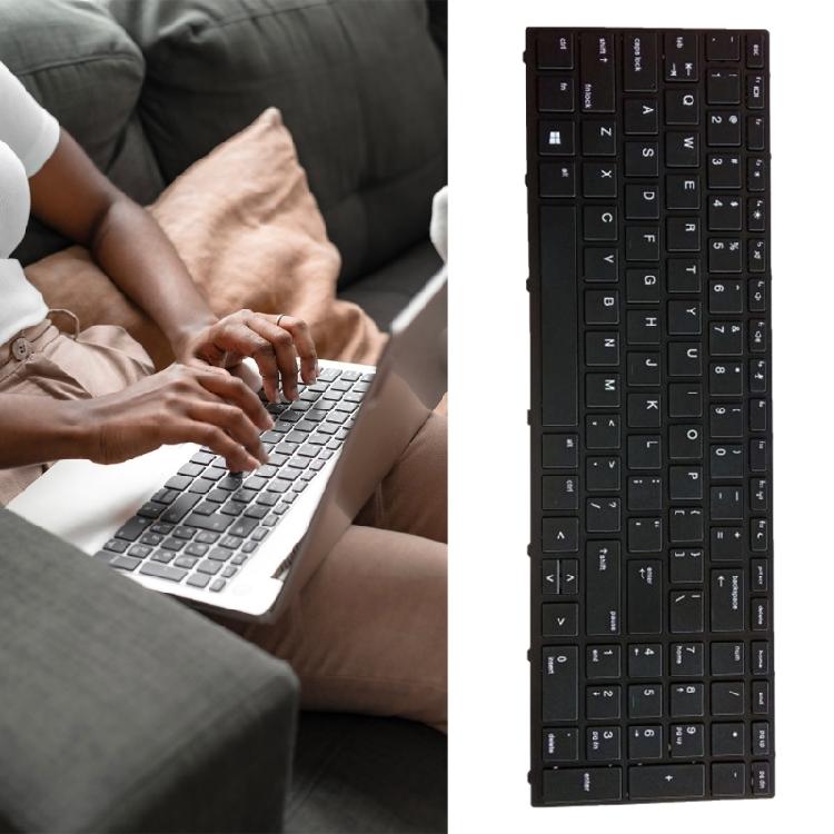 US Version Backlit Keyboard for HP Probook 450 G5 455 G5 470 G5 Silver Frame