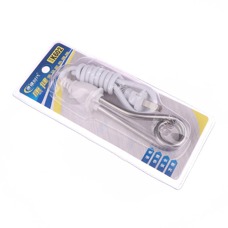 Mini Boiler Hot Water Coffee Immersion Travel Use 290W CN Plug 220V Water Immersion Heater Rod Electric Heater
