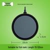 High-Temp Sintered Aquarium Air Stone Bubble Disk
