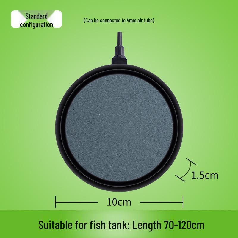 High-Temp Sintered Aquarium Air Stone Bubble Disk