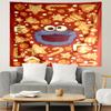 Sesame Street Print Tapestry, Lightweight Wall Hanging, for Bedroom, Dorm, Living Room, Home Art Decor, Birthday Christmas Gift for Friends