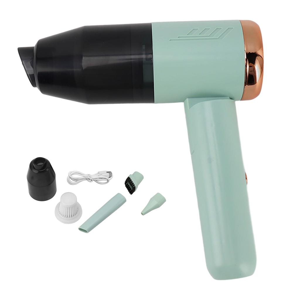 Handheld Vacuum Cordless Rechargeable Powerful Suction Car Vacuum Cleaner For Home Car