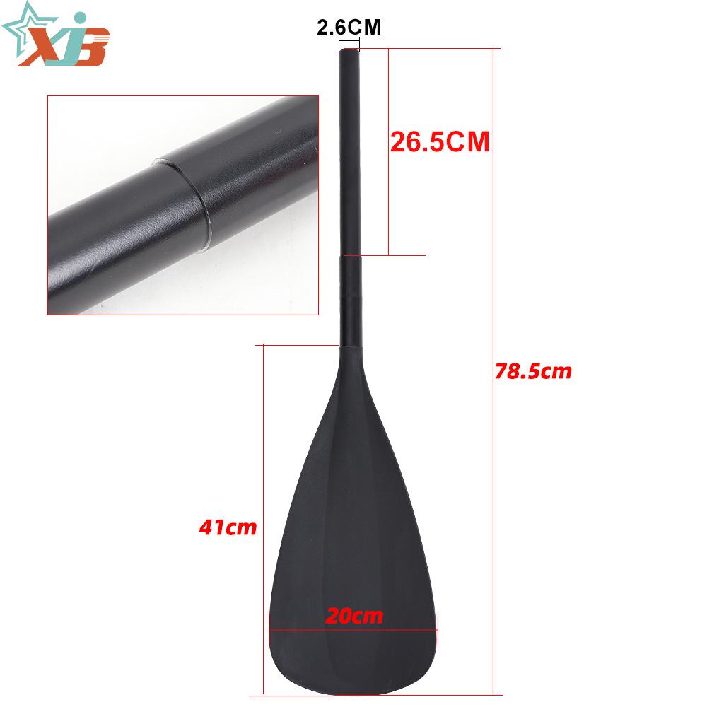Professionelles 3-teiliges Paddel aus Aluminiumlegierung für Paddleboards, Kajaks, SUPs & Surfbretter