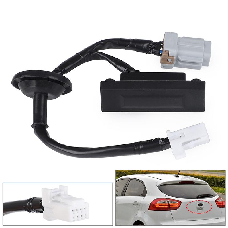 Liftgate Switch Replacement For Kia Rio Hatchback 2012- 2017 Rear Gate Switch Button чёрный