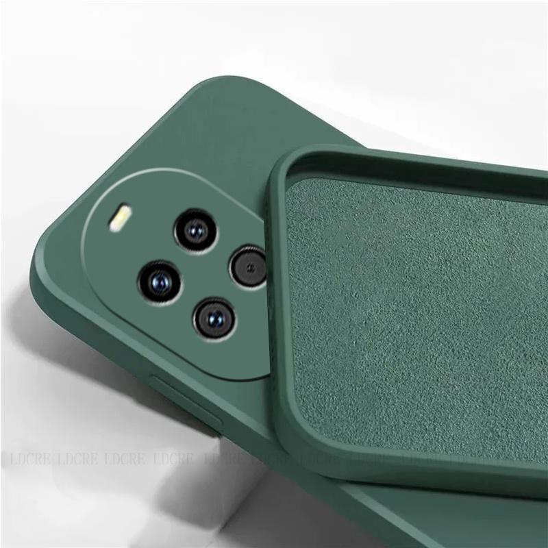 Pro Huawei Nova 14 Pouzdro Kryt Huawei Nova 14 Pro Ultra Capas Originální Tekutý Silikon Nárazuvzdorné TPU Pouzdro Huawei Nova 14 Fundas