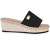 Sandalen - Damensandalen, Absatz, Riemen, Sommer Strandmode